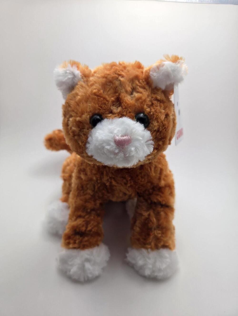 Gund "Sienna" the Tabby Cat Plush, Vintage Collectible New with Tags (12 inch)